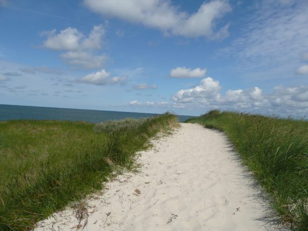 Weg zum Meer